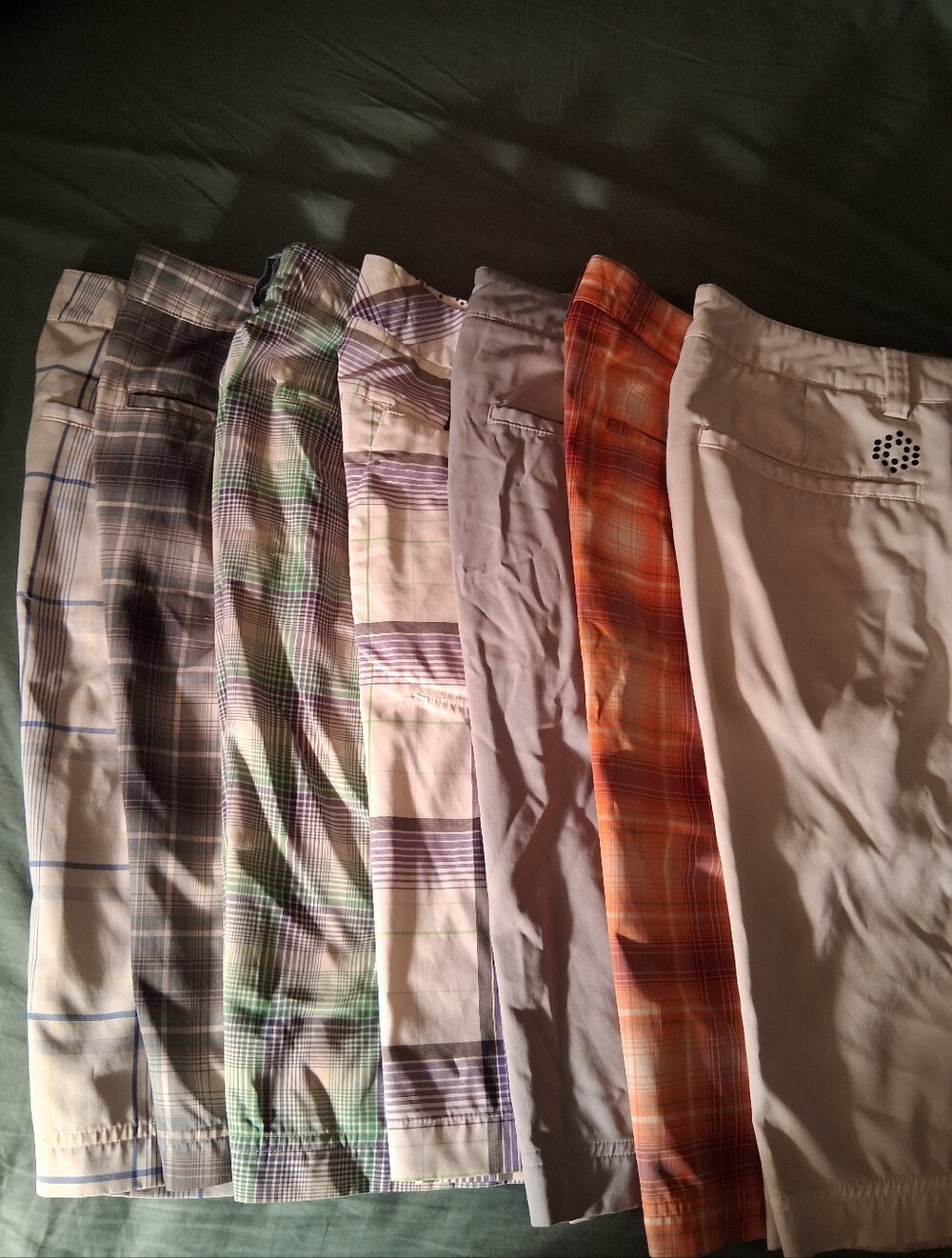 Bundle 7 Pairs Dry Cell Puma Golf Shorts